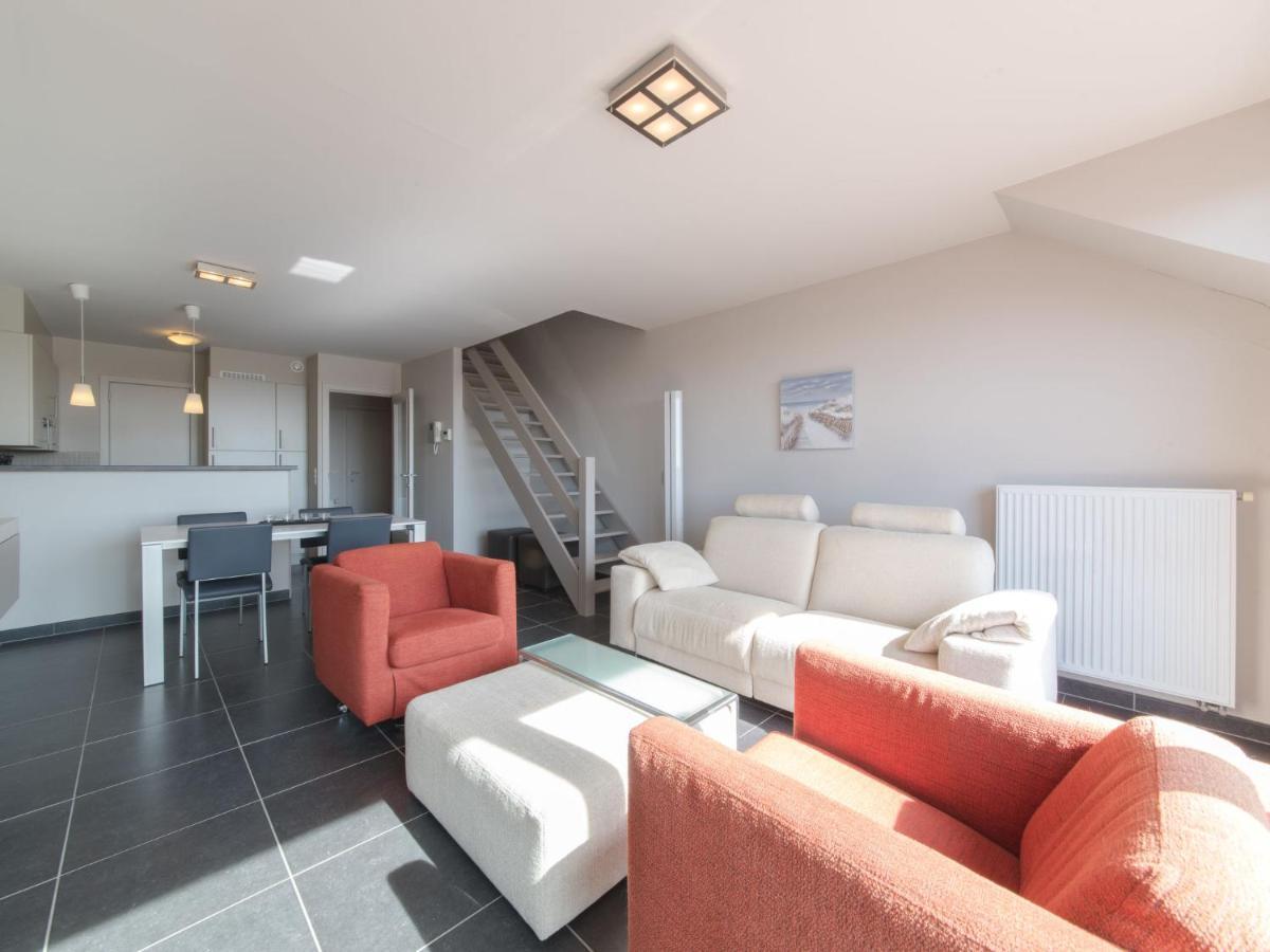 Apartment Skyview With Parking By Interhome Blankenberge Buitenkant foto