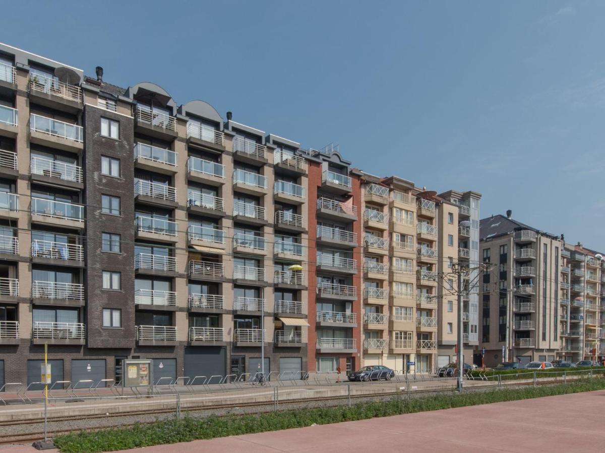 Apartment Skyview With Parking By Interhome Blankenberge Buitenkant foto