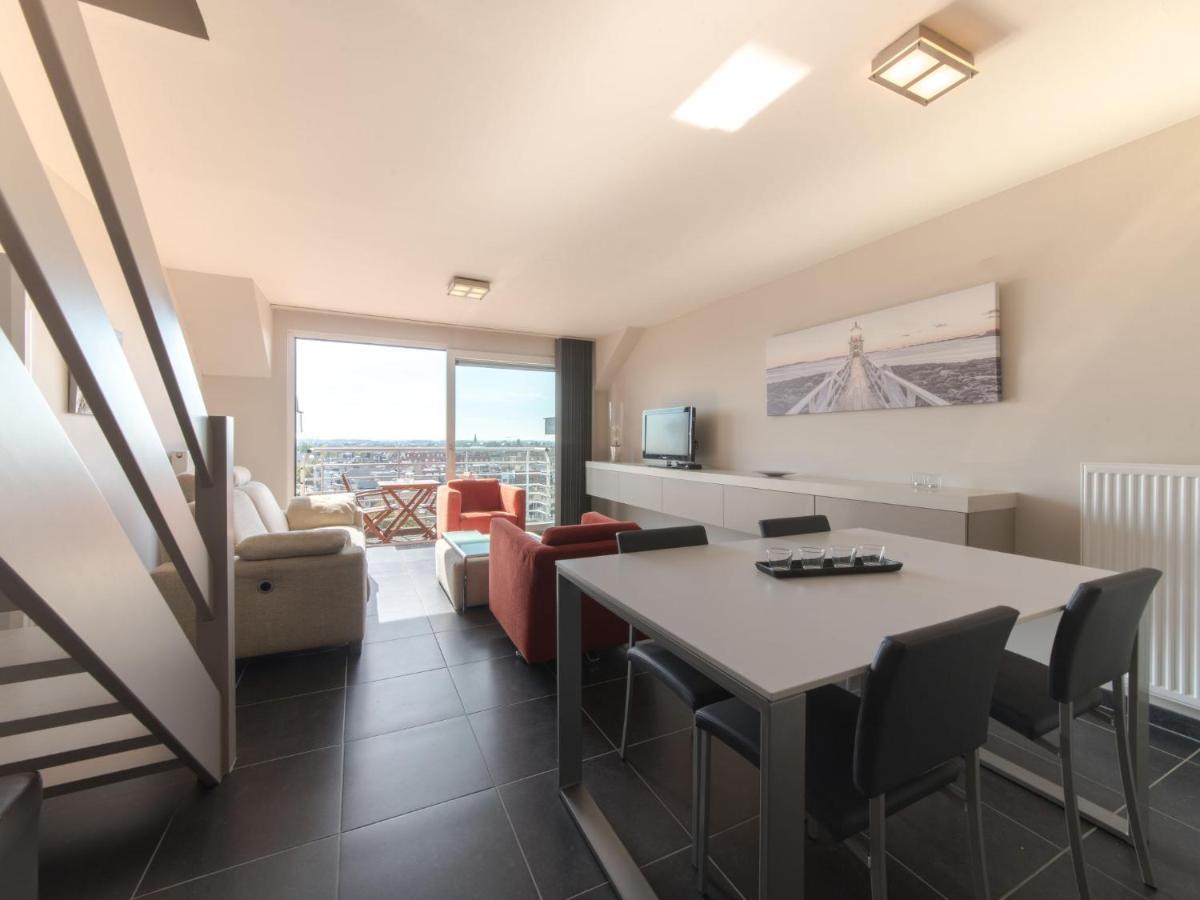 Apartment Skyview With Parking By Interhome Blankenberge Buitenkant foto