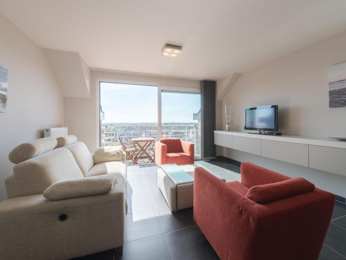Apartment Skyview With Parking By Interhome Blankenberge Buitenkant foto